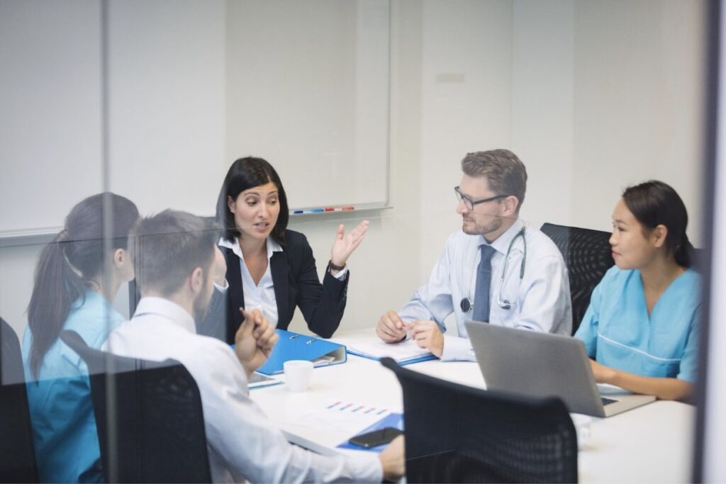 What is Healthcare Consulting