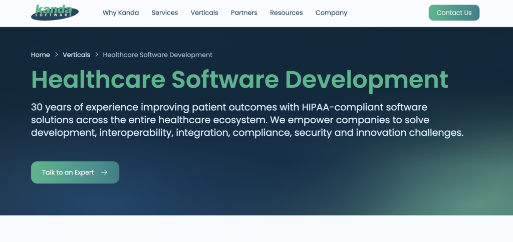 Kanda Software — 25+ Years in Medical Imaging AI and Precision Medicine Platforms