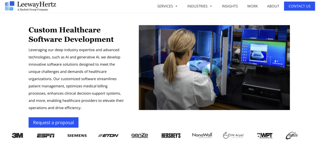 LeewayHertz — Agentic AI for Health Companies That Need Enterprise Capability Without Overhead