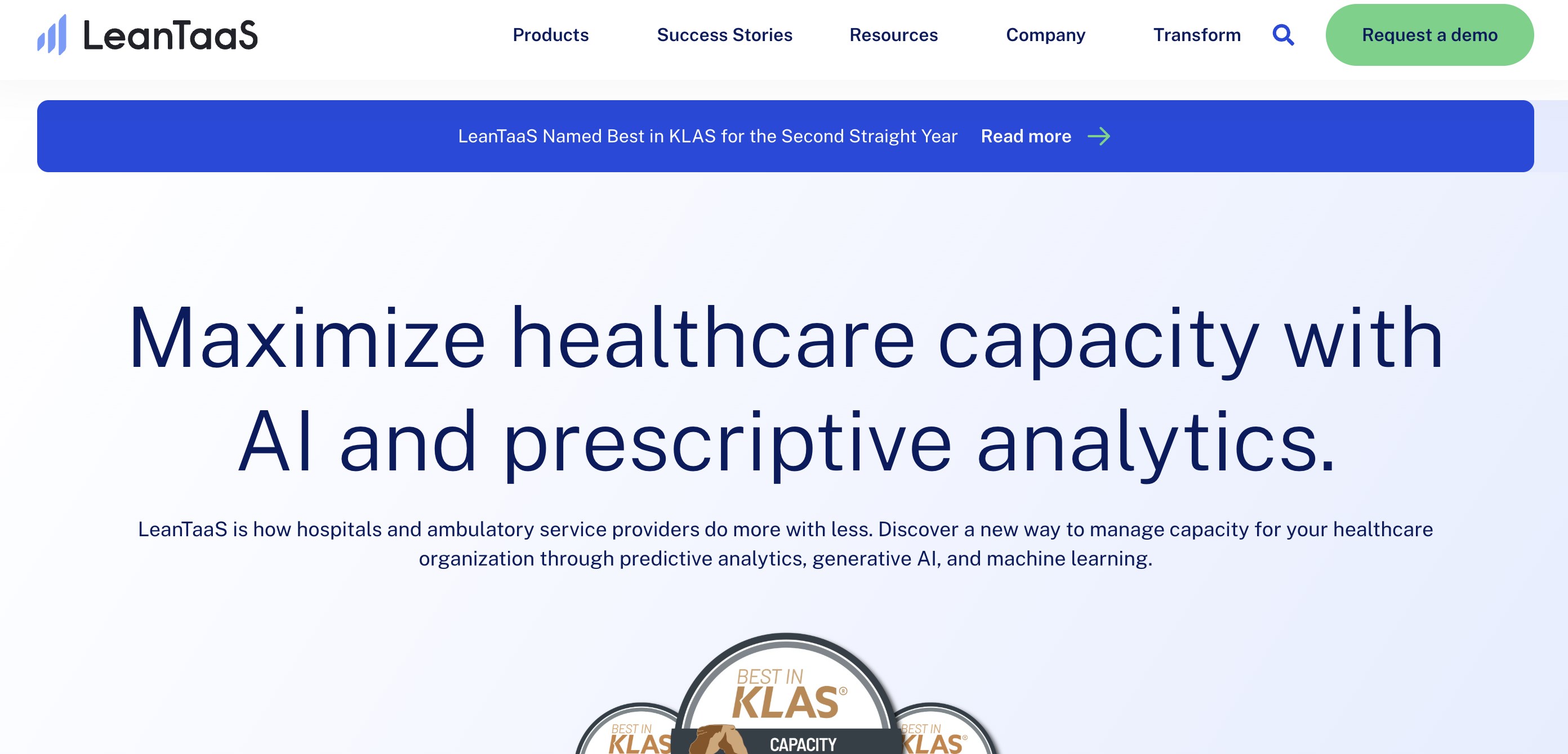 LeanTaaS (iQueue)