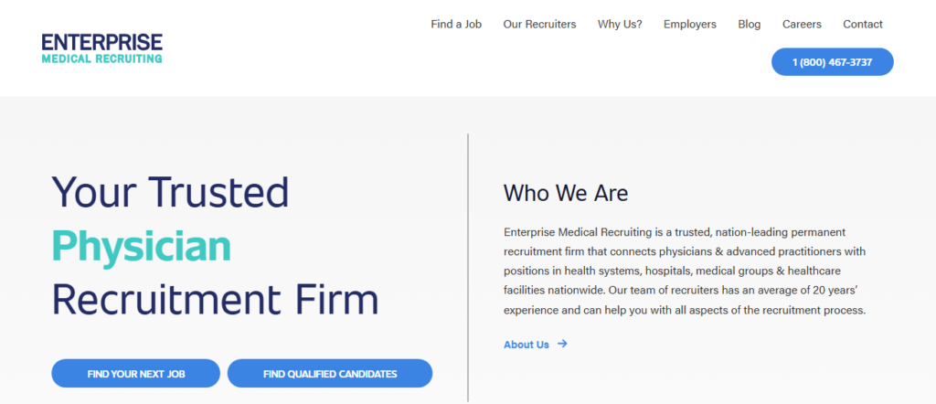 Enterprise Medical Recruiting