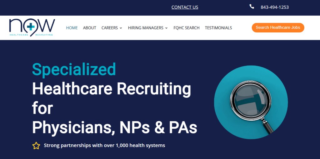 NOW Healthcare Recruiting