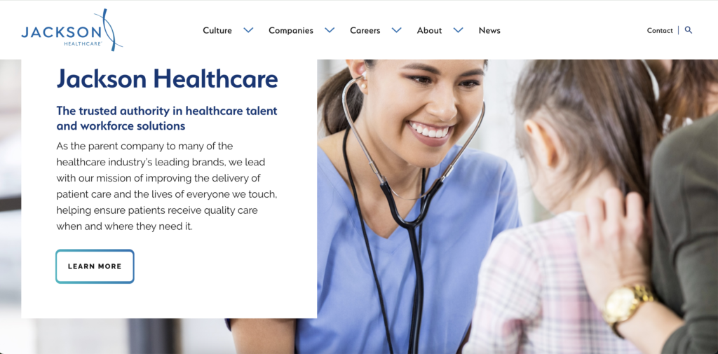 Jackson Physician Search