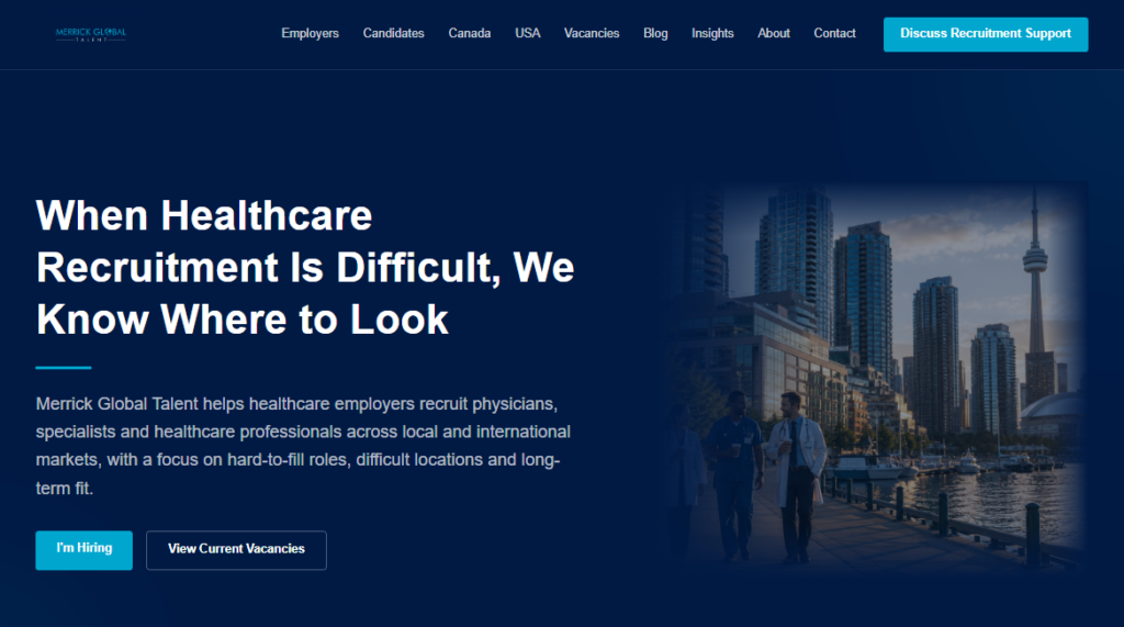 Merrick Global Talent