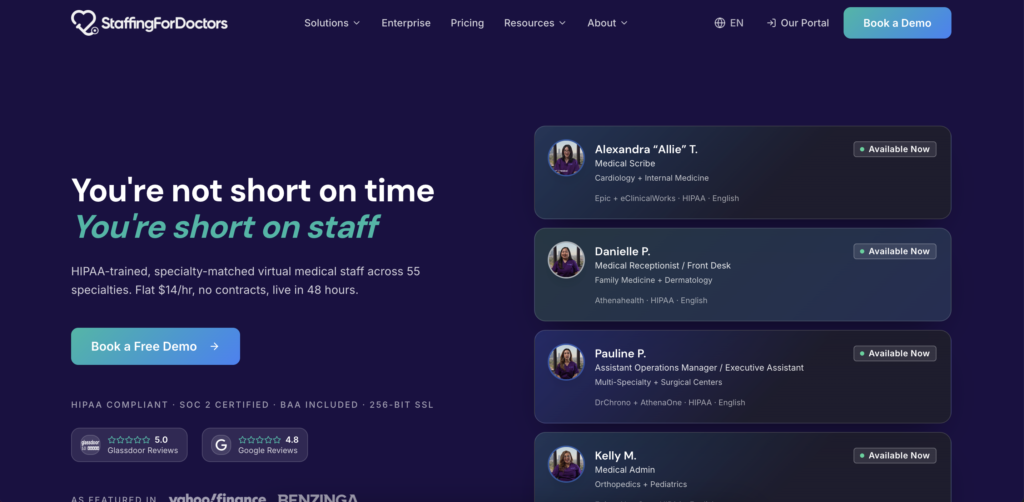 Staffing For Doctors 