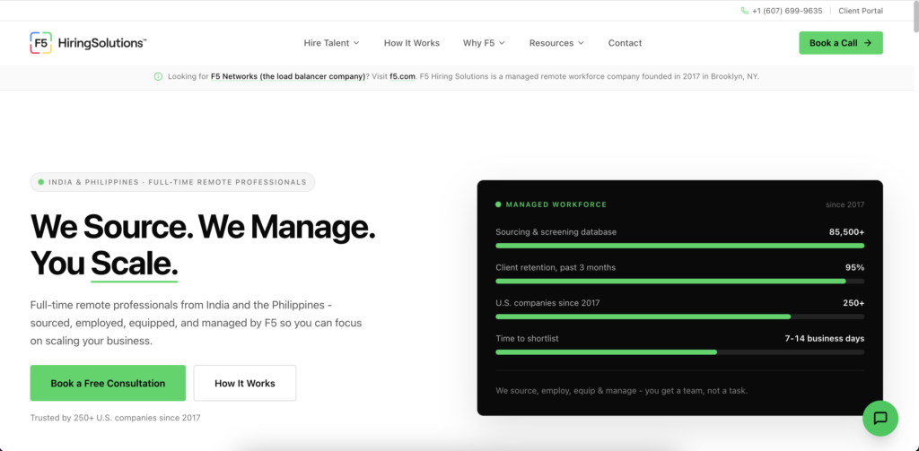 F5 Hiring Solutions